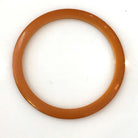 Authentic Art Deco Butterscotch Amber Bakelite Bangle Bracelet