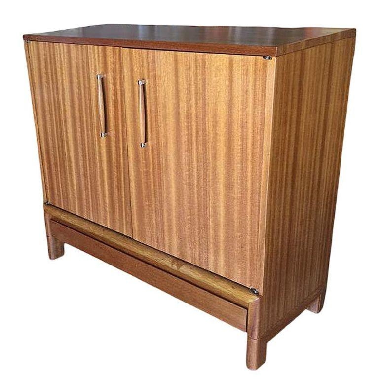 Mid-century 6057 Server Mahogany Sideboard Cabinet, John Keal for Brown Saltman
