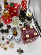 Lifetime Las Vegas Art Deco / Mid-Century Dice Collection