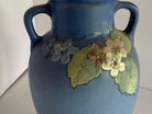 Antique Arts & Crafts Hand-Painted Art Pottery Vase by Weller Pottery