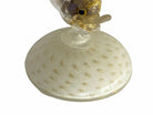 Mid-Century Venetian Murano Glass Dolphin Vase By Salviati
