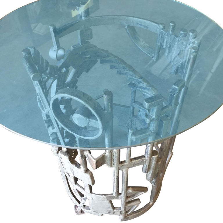 Adrian Pearsall Inspired Brutalist Sculptural Side Table