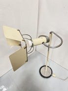 Post Modern Italian Floor Lamp with Hollywood Style Barn Doors