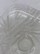 Art Glass Serving Plate by Dorothy C Thorpe