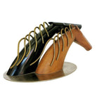 Art Deco Hagenauer Style Carved Horses by Sier Kunst