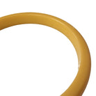 Art Deco Butterscotch Bakelite/Catalin Slip-on Bangle Bracelet