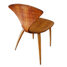 MCM Sculptural Bent Walnut Dining Chairs by Norman Cherner for Plycraft Set of 4