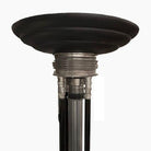 Large 6-Foot Art Deco Revival Machine Age Torchiere Floor Lamp