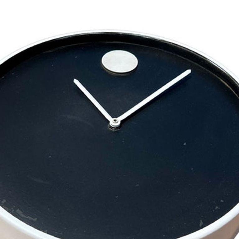 1970 Museum Wall Clock by Nathan Horwitt for Howard Miller