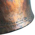 Late Victorian Hand-Hammered Copper Cauldron Pot