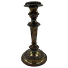 Vintage Candlestick Holder Silver Plated on Brass