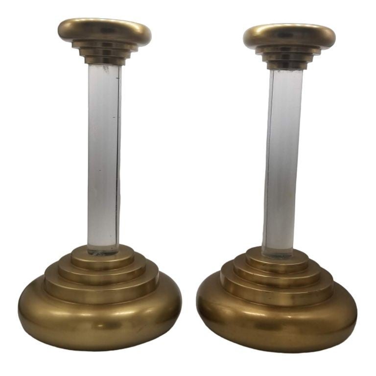 Vintage Candlestick Holders by Charles Hollis jones