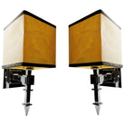 Pair of Sconces from the Original Century Plaza Hotel in Los Angeles 1966