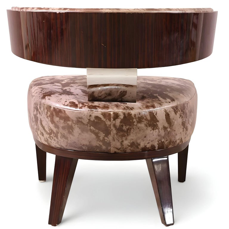 Dakota Jackson "Marina Martini" Lounge Chair