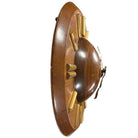 Early Mid-century "Plaza" E931-003 Wall Clock in Walnut by Seth Thomas