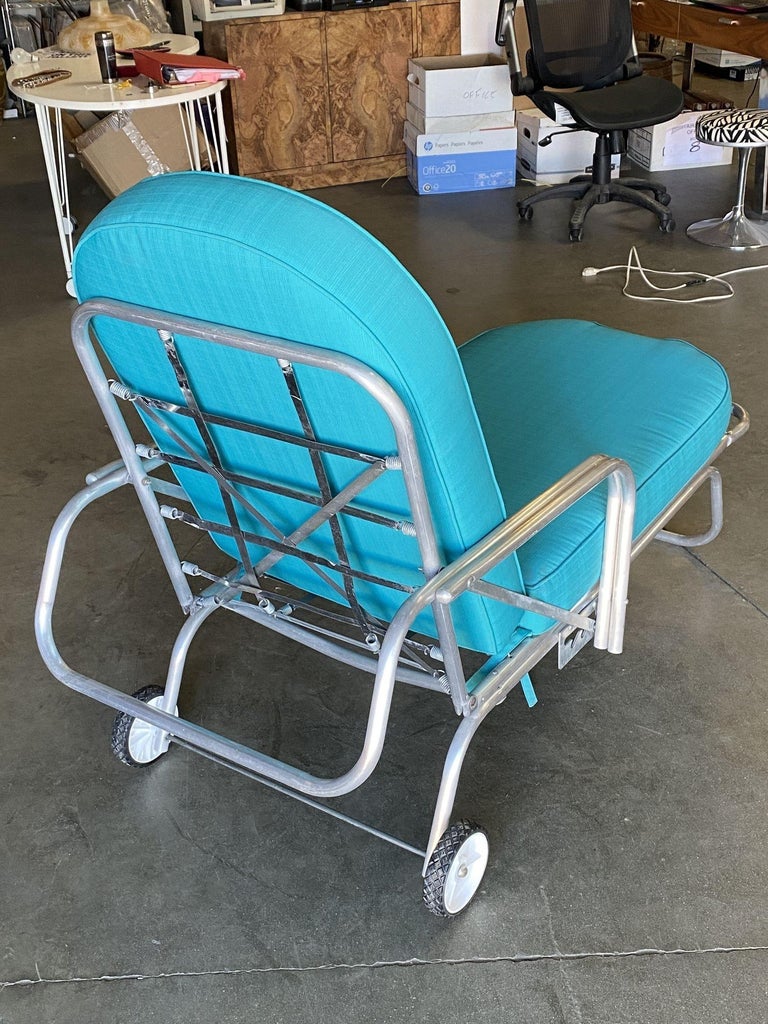 Aluminum Patio/Outdoor Adjustable Recliner Chase lounge