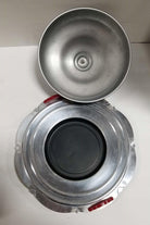 Midcentury Chrome Serving Tray