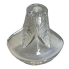 Cut Crystal "Osumi" Art Glass Bud Vase by Marie Claude for Lalique