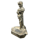 RARE Nude Smoking Women w/ Temptation Devil Figurative Ashtray w/ Lighter