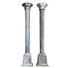 20" High Style Roman Colum Candlestick Holder, Pair