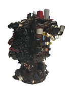 Vintage Microchip Sculpture Featuring a Lady's Head