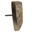 Paul Evans Style Mid Century Brutalist Bronze Cabinet Handle Pull