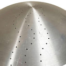 1980s "Metro 1800" Spun Aluminum Wall Sconce by Donovan Lighting, 2 Available