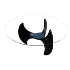 Brutalist Resin Coffee Table Base by Universal Statuary Corp , 1970