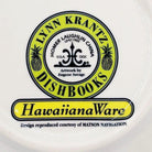 7.25" Eugene Savage "Island Feast" Blue Salad Plate By Lynn Krantz Dish Books