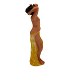 Mid-century Hawaiian/Polynesian Nude Femaile Ceramic Sculpture, Japan