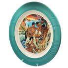 16" Eugene Savage "Festival of the Sea" Serving Platter, Lynn Krantz Dish Books