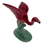 Mid-century Flying Flamingo Ceramic Salt & Pepper Shaker Set, Japan