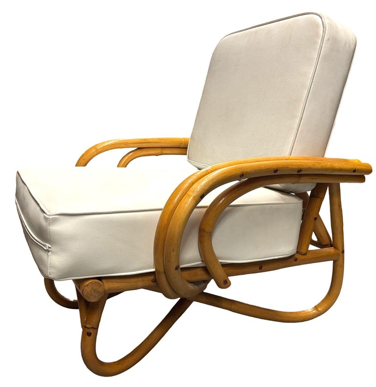 Restored Rattan Loop Leg Livingroom Set