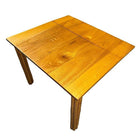 Rare Ratten 3 Gate Leg Drop Leaf Sewing Table w/ Mahogany Top