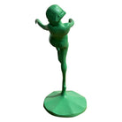 1922 Model T-301 Nude Art Deco Dancing Nymph Green Ashtray Stand by Frankart