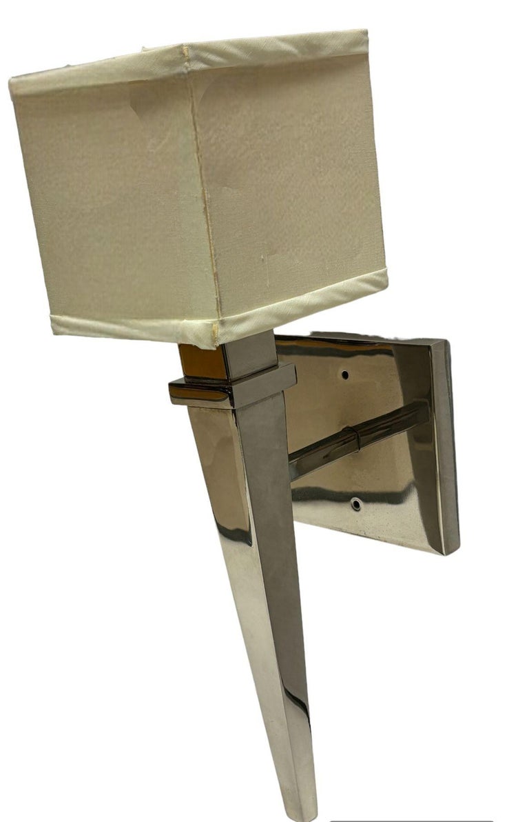 Pair of Sconces from the Original Century Plaza Hotel in Los Angeles 1966