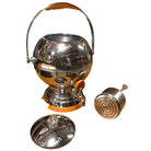 Art Deco Chrome & Bakelite Coffee Percolator by Manning Bowman