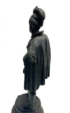 Spelter Cavalier Statue