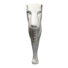 Life-Size Art Deco Styled Fiberglass Borzoi Russian Hunting Hound Dog Statue
