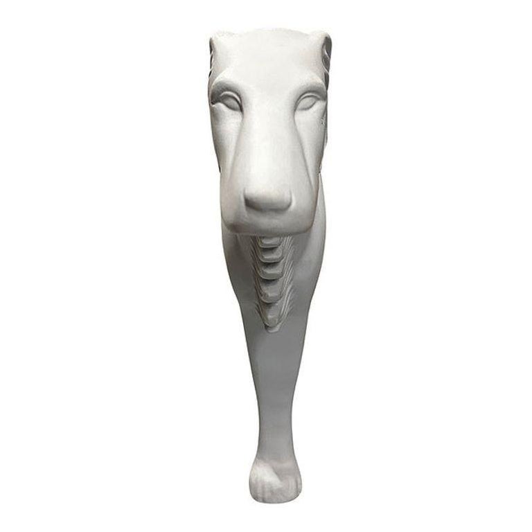 Life-Size Art Deco Styled Fiberglass Borzoi Russian Hunting Hound Dog Statue