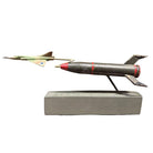 Mid-century Kfir Jet Fighter Prototype Desk Model Israeli Air Force
