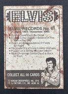 Vintage 1978 Elvis Presley Trading Card Set by Boxcar Enterprises