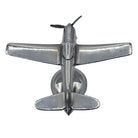 Art Deco Chrome Propeller P-51a Mustang Airplane Table Lighter by Hamilton