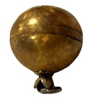 Mid-century"Boule de Genève" 18mm Swiss Orb Watch Necklace Pendant by Heno