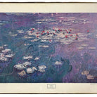 1979 Carnegie Institute "Nympheas" Lithograph Poster By Claude Monet Framed