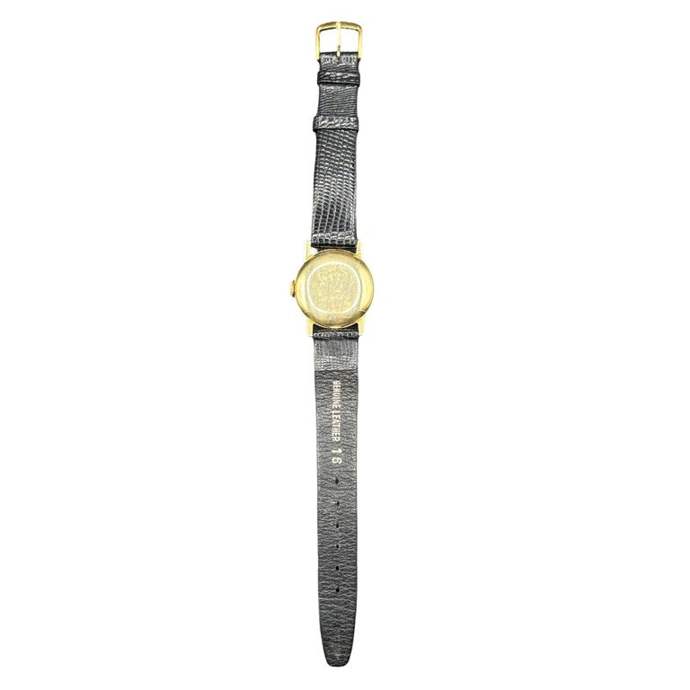 Selza Automatic WWII Military Aviation Pilot Cold Capped 14K Gold Watch