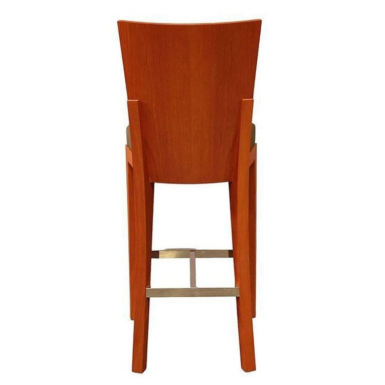 Dakota Jackson Bentwood "Cadette" Barstool