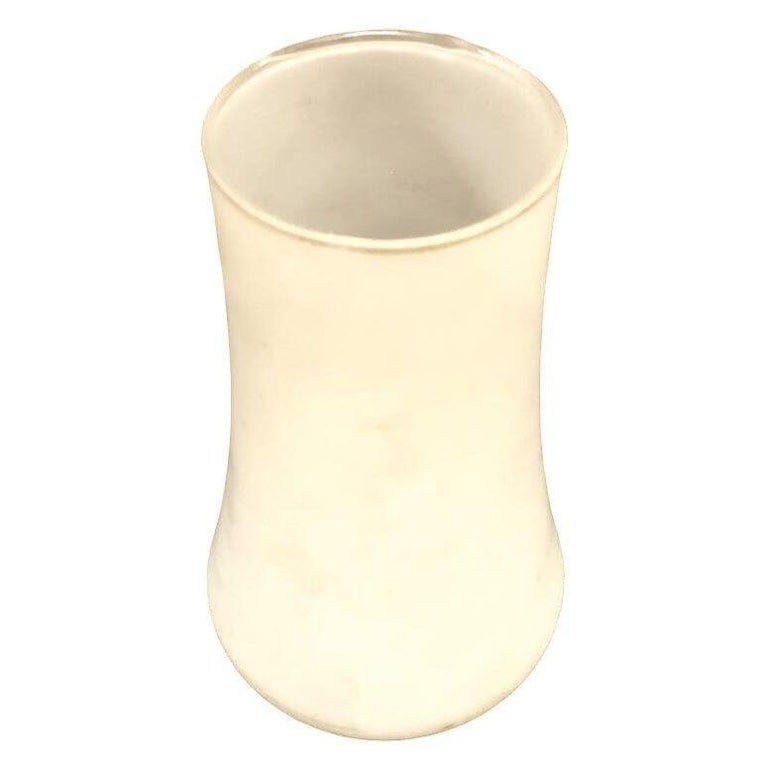 Western Style Frosted Glass Oil Lamp Hurricane Shade