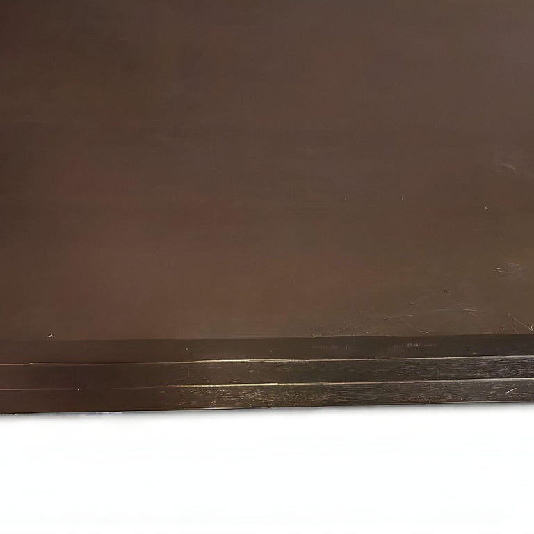Honduran Mahogany "Ocean" Dining Table by Dakota Jackson