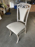 High Style Formal Dining Steel Side Chair, Set of 4